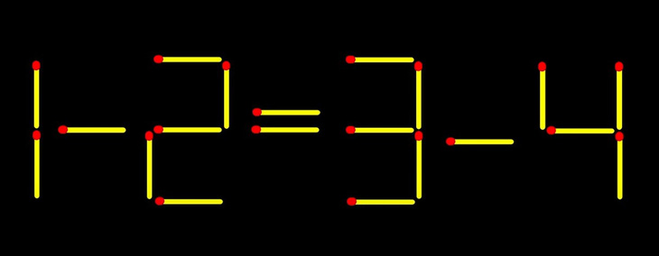 Thử tài IQ: Di chuyển một que diêm để 0-3=41 thành phép tính đúng - Ảnh 1.