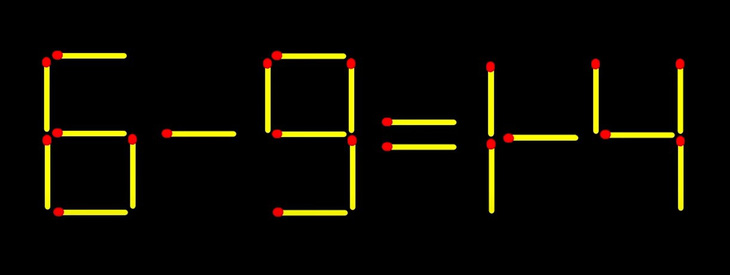 Thử tài IQ: Di chuyển một que diêm để 0-3=41 thành phép tính đúng - Ảnh 1.