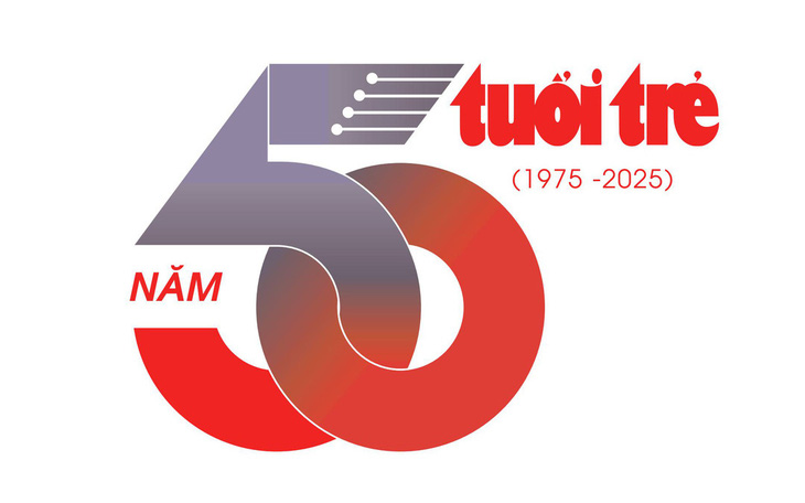 Ngắm logo, ý tưởng slogan kỷ niệm nhân 50 năm thành lập báo Tuổi Trẻ - Ảnh 9.