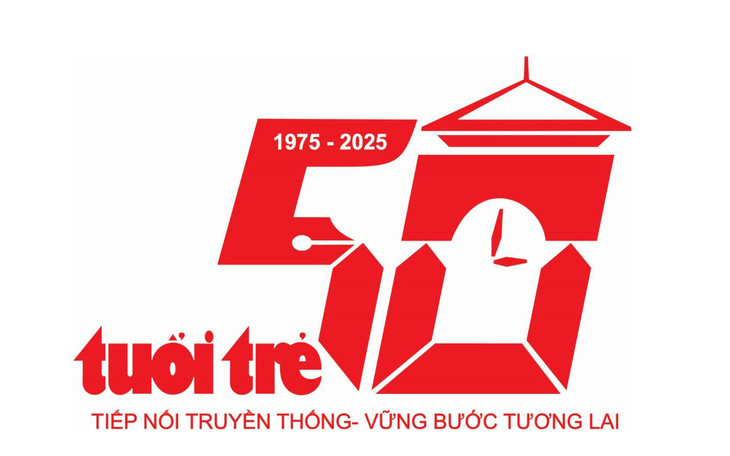 Logo, ý tưởng slogan nhân 50 năm thành lập báo Tuổi Trẻ - Ảnh 3.