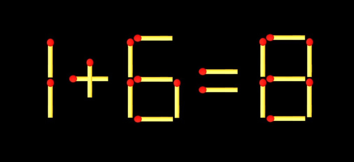 Thử tài IQ: Di chuyển một que diêm để 9+13=15 thành phép tính đúng - Ảnh 3.