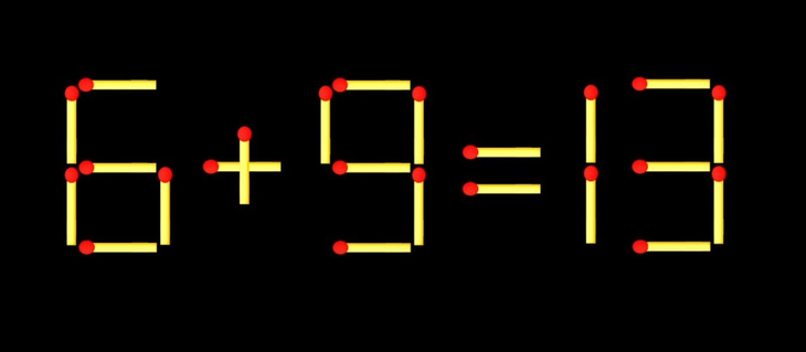 Thử tài IQ: Di chuyển một que diêm để 7-1=1 thành phép tính đúng - Ảnh 2.