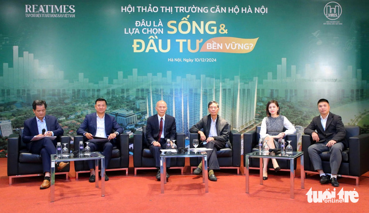 Vì sao giá chung cư Hà Nội khó giảm trong năm 2025? - Ảnh 1.