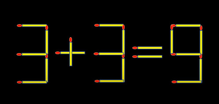 Thử tài IQ: Di chuyển một que diêm để 4+4=15 thành phép tính đúng - Ảnh 2.