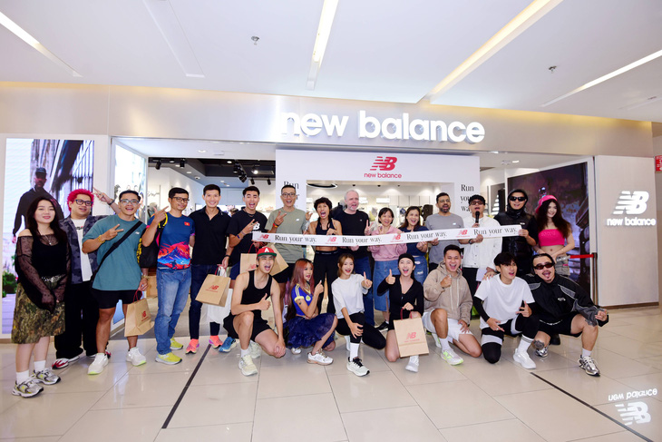 New Balance ra mắt chiến dịch ‘Run your way 3.0’ tại Việt Nam - Ảnh 1.