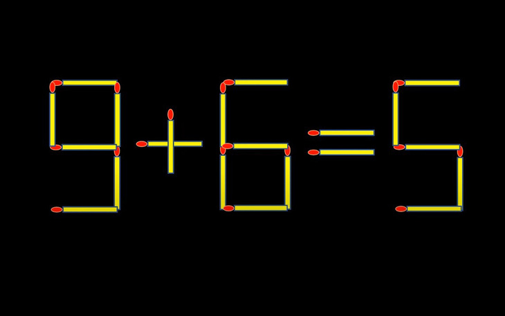 Thử tài IQ: Di chuyển một que diêm để 9-9=1 thành phép tính đúng - Ảnh 7.