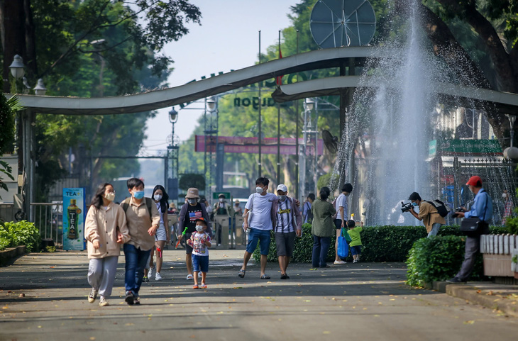 Chủ tịch Phan Văn Mãi: Sẽ tháo gỡ, không để Thảo cầm viên ngừng hoạt động - Ảnh 1.