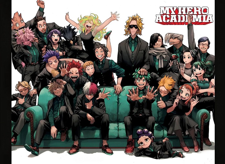My Hero Academia phá vỡ kỷ lục doanh thu ở tập cuối cùng - Ảnh 3.