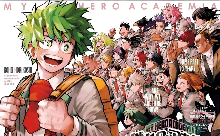 My Hero Academia phá vỡ kỷ lục doanh thu ở tập cuối cùng - Ảnh 4.
