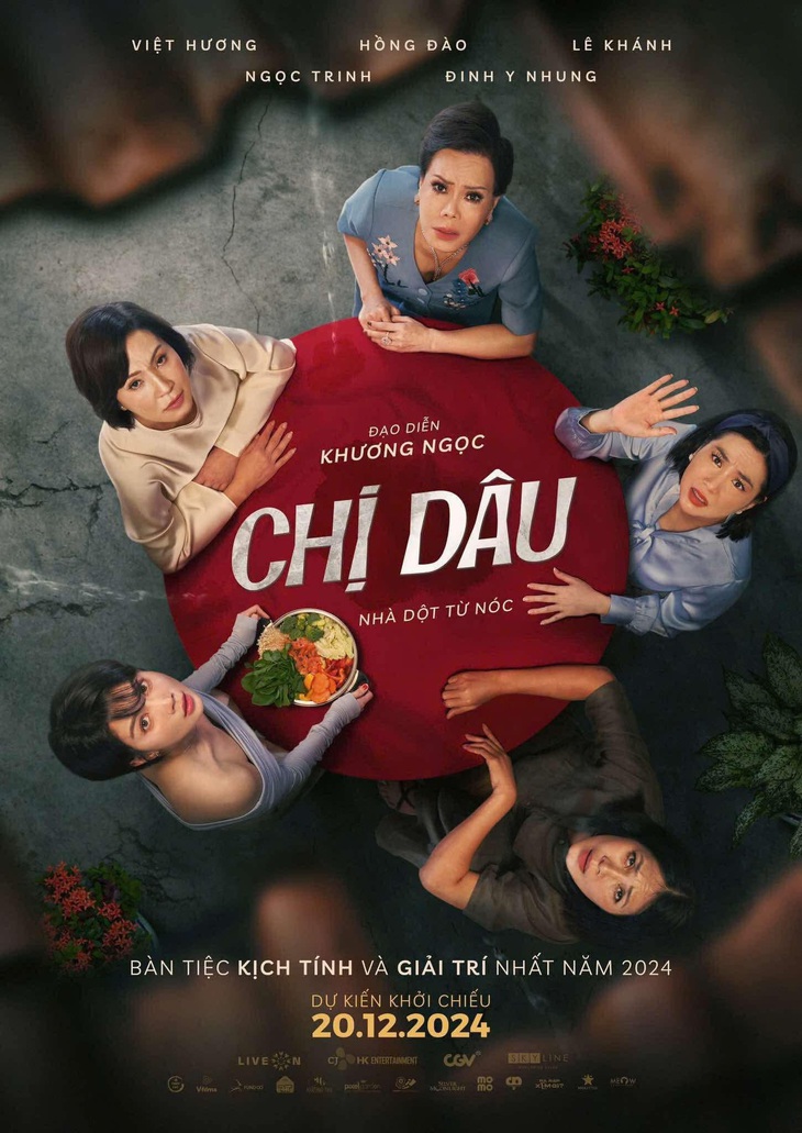 'Chị dâu' gia nhập đường đua phòng vé mùa Giáng Sinh - Ảnh 1.