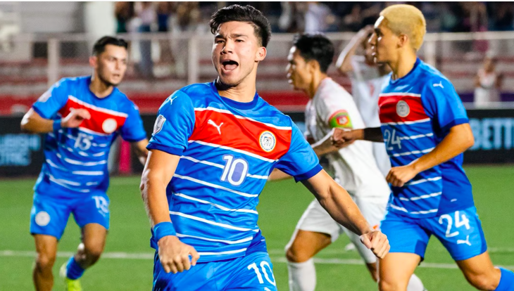 Phung phí cơ hội, Philippines hòa Myanmar ở trận ra quân ASEAN Cup 2024 - Ảnh 1.
