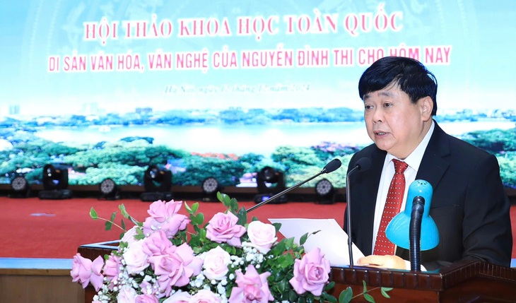 Nguyễn Đình Thi: Nhà hoạt động văn hóa xuất sắc, nghệ sĩ tài hoa - Ảnh 3.
