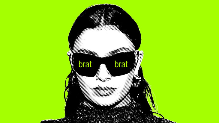 Vì sao brat của Charli XCX xâm chiếm thế giới năm nay? - Ảnh 1.