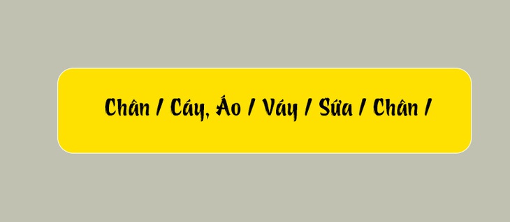 Thử tài tiếng Việt: Sắp xếp các từ sau thành câu có nghĩa (P159) - Ảnh 1.