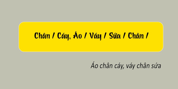 Thử tài tiếng Việt: Sắp xếp các từ sau thành câu có nghĩa (P159) - Ảnh 1.