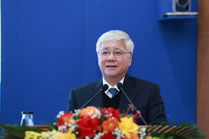 Ông Đỗ Văn Chiến: Công đoàn tích cực, chủ động tham gia cách mạng tinh gọn bộ máy - Ảnh 1.