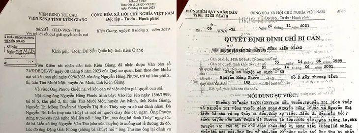 'Vụ án mạng 25 năm vẫn chưa ngã ngũ': Đình chỉ từ năm 2001 nhưng bị can không hề biết? - Ảnh 2.