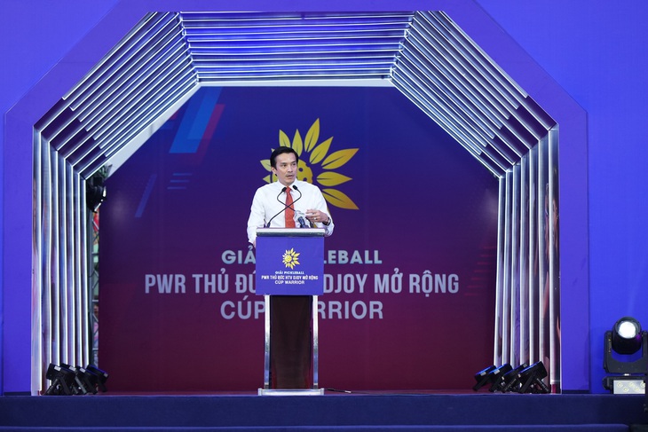 Chính thức khởi tranh Giải pickleball PWR Thủ Đức HTV DJOY mở rộng - Cúp WARRIOR - Ảnh 2.
