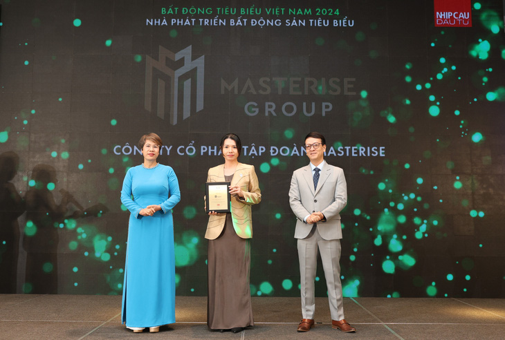 Masterise lần thứ 4 liên tiếp là 'Nhà bất động sản tiêu biểu' - Ảnh 1.