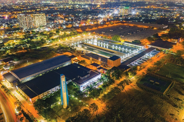58 năm nhà máy nước Thủ Đức: Trái tim cấp nước TP.HCM - Ảnh 2.