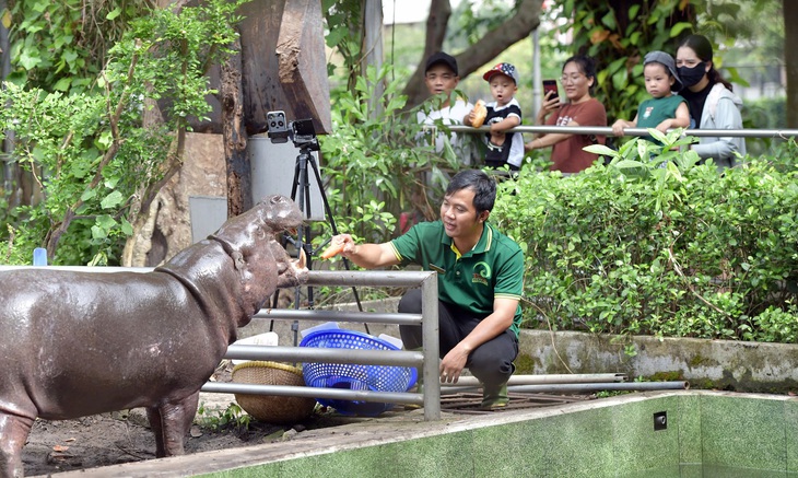 Gỡ khó cho Thảo cầm viên Sài Gòn: 'Chúng tôi thấy ấm lòng...' - Ảnh 1.