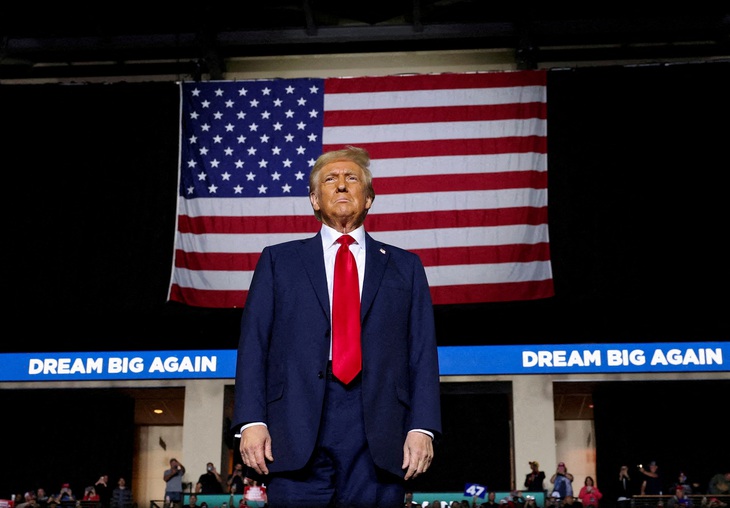 Ông Trump có thể được tạp chí Time vinh danh là ‘Nhân vật của năm’ - Ảnh 1. Ông Trump có thể được tạp chí Time vinh danh là ‘Nhân vật của năm’ - Ảnh 1.