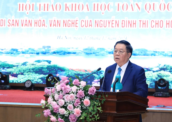 Nguyễn Đình Thi: Nhà hoạt động văn hóa xuất sắc, nghệ sĩ tài hoa - Ảnh 1.