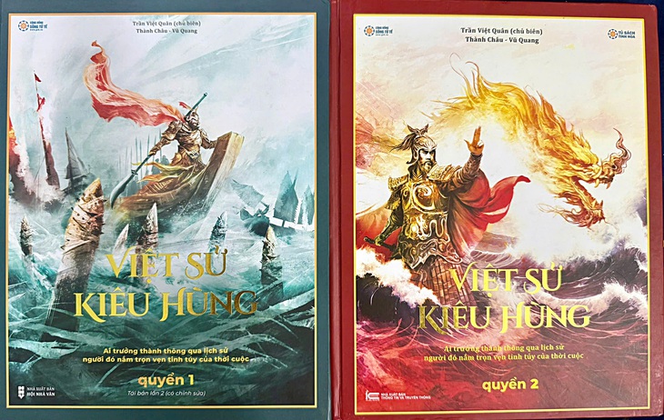 Việt sử kiêu hùng từ phim vào sách - Ảnh 1.