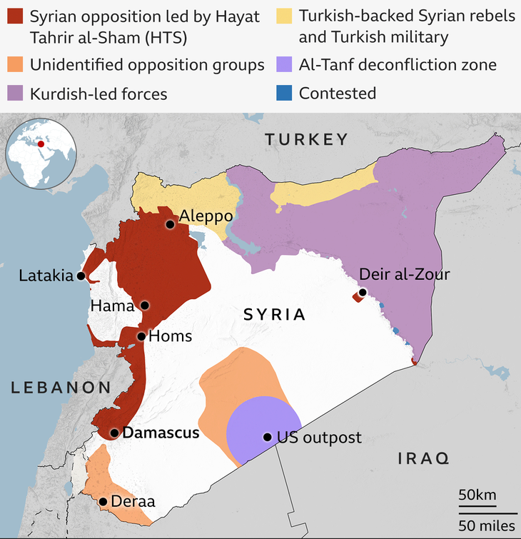 Syria thay triều đổi vị - Ảnh 3.