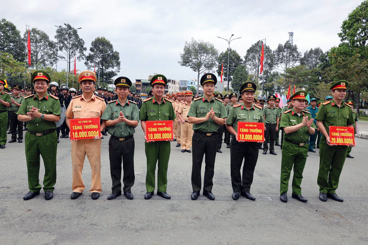 Đồng Nai mở đợt cao điểm tấn công, trấn áp tội phạm dịp Tết Nguyên đán - Ảnh 2.