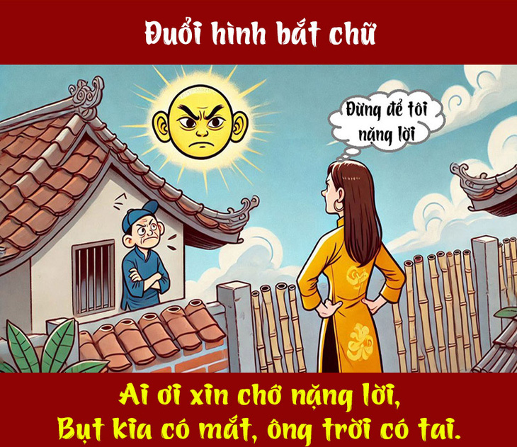 Câu ca dao, tục ngữ 'khó nhằn' này là gì? (P82) - Ảnh 1.