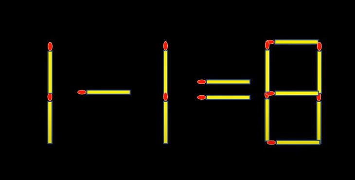 Thử tài IQ: Di chuyển một que diêm để 7+8=7 thành phép tính đúng - Ảnh 3.