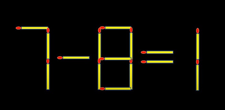 Thử tài IQ: Di chuyển một que diêm để 5-4=85 thành phép tính đúng - Ảnh 3.