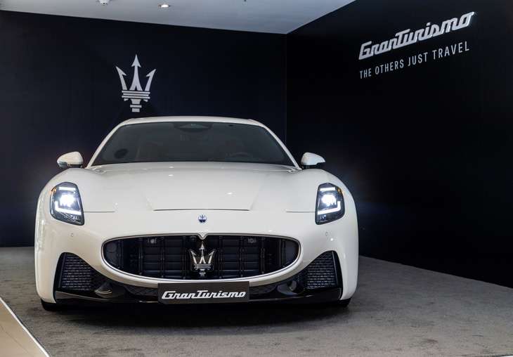 Maserati GranTurismo mới - Biểu tượng của phong cách sống - Ảnh 2.