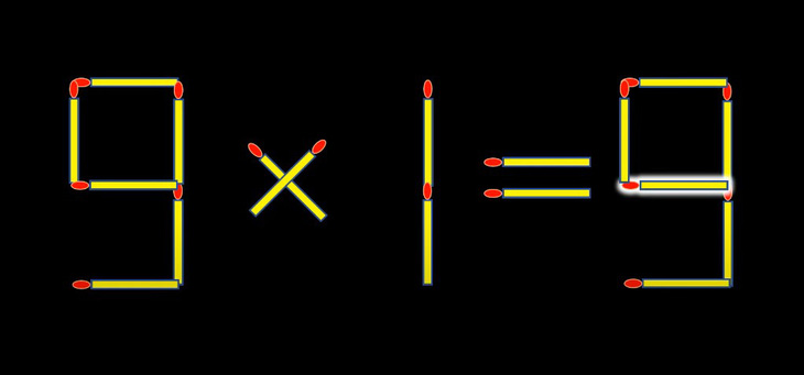 Thử tài IQ: Di chuyển một que diêm để 7+8=7 thành phép tính đúng - Ảnh 1.