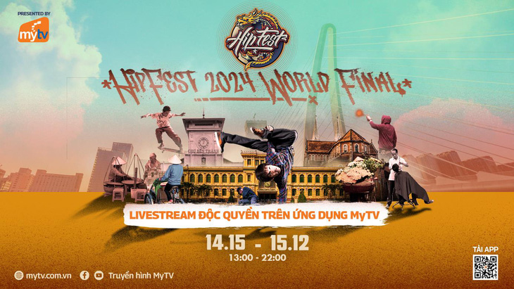 Xem trực tiếp lễ hội Hipfest 2024 trên MyTV - Ảnh 1.