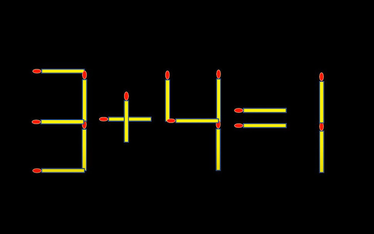 Thử tài IQ: Di chuyển một que diêm để 5-4=85 thành phép tính đúng - Ảnh 8.