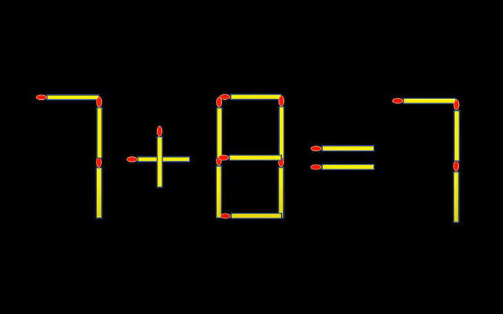 Thử tài IQ: Di chuyển một que diêm để 5-4=85 thành phép tính đúng - Ảnh 7.