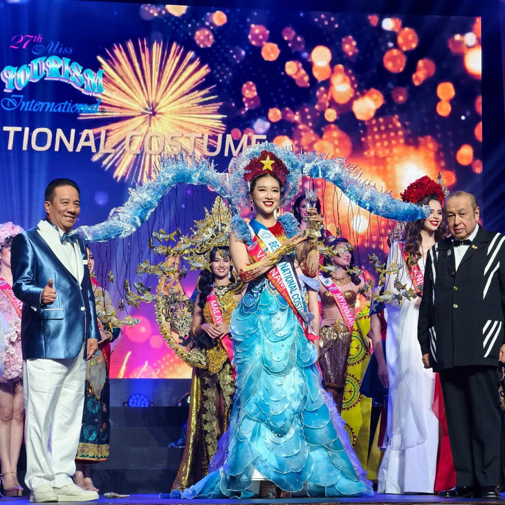 Vũ Quỳnh Trang là Hoa hậu Đại sứ Du lịch Đông Nam Á, Philippines là Miss Tourism International - Ảnh 3.