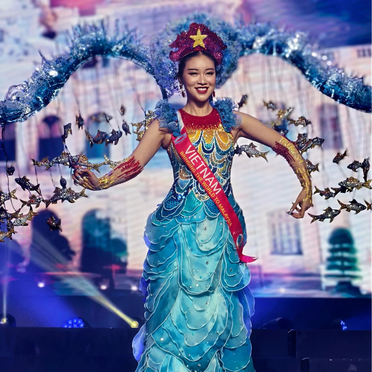 Vũ Quỳnh Trang là Hoa hậu Đại sứ Du lịch Đông Nam Á， Philippines là Miss Tourism International - Ảnh 2.