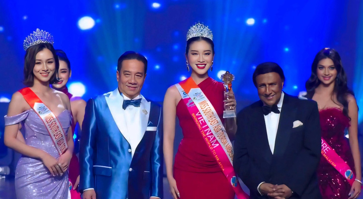 Vũ Quỳnh Trang là Hoa hậu Đại sứ Du lịch Đông Nam Á， Philippines là Miss Tourism International - Ảnh 1.