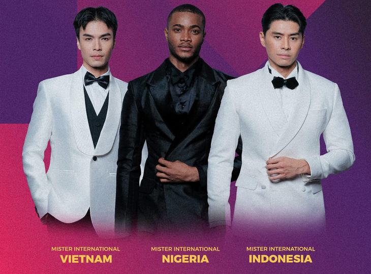 Nguyễn Mạnh Lân là á vương 1 Mister International 2024 - Ảnh 2.