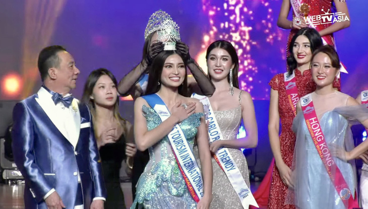 Vũ Quỳnh Trang là Hoa hậu Đại sứ Du lịch Đông Nam Á， Philippines là Miss Tourism International - Ảnh 4.