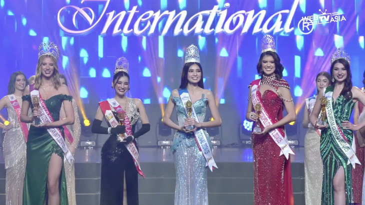 Vũ Quỳnh Trang là Hoa hậu Đại sứ Du lịch Đông Nam Á, Philippines là Miss Tourism International - Ảnh 6.