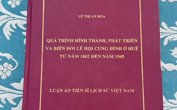 Vụ luận án tiến sĩ đạo văn ở Huế: quy trình xử lý thế nào? - Ảnh 3.