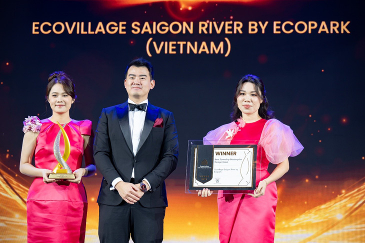 Ecovillage Saigon River có thiết kế quy hoạch tổng thể tốt nhất châu Á - Ảnh 1.