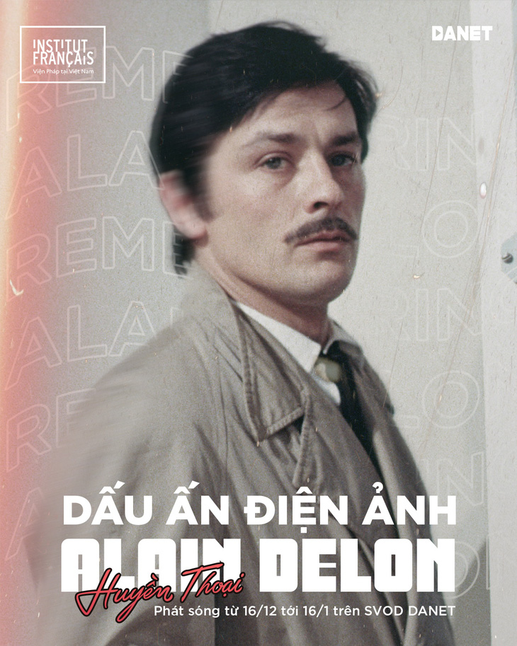 Xem loạt phim của huyền thoại điện ảnh Alain Delon - Ảnh 1.