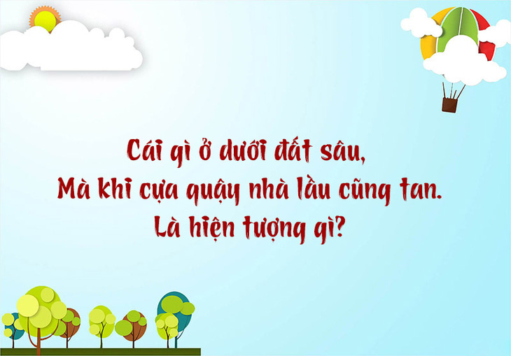 Chữ gì bỏ đầu, đầu trọc, bỏ đuôi thì nghèo? - Ảnh 3.