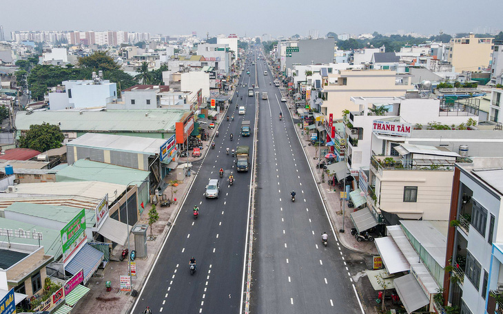 Hầm chui Nguyễn Văn Linh cùng ba công trình lớn ở TP.HCM đồng loạt thông xe - Ảnh 5.