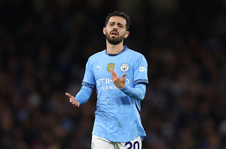 Tiền vệ Bernardo Silva: ‘Man City chơi như đội U15’ - Ảnh 1.